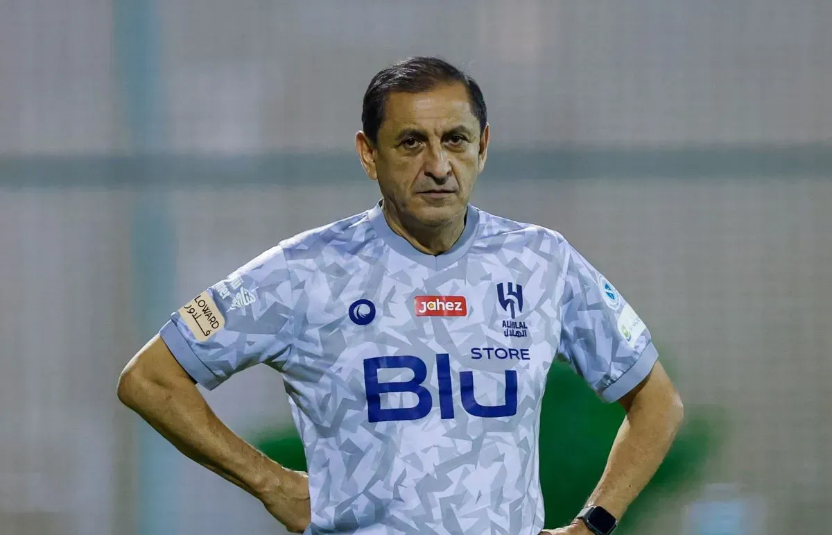 Ramón Díaz disputará otra final con el equipo árabe.