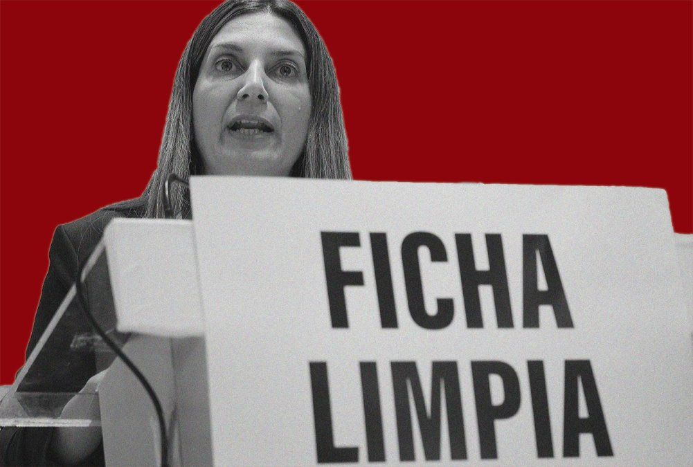 Silvia Lospennato, impulsora del proyecto de Ficha limpia y candidata del PRO en las elecciones porteñas.&nbsp;