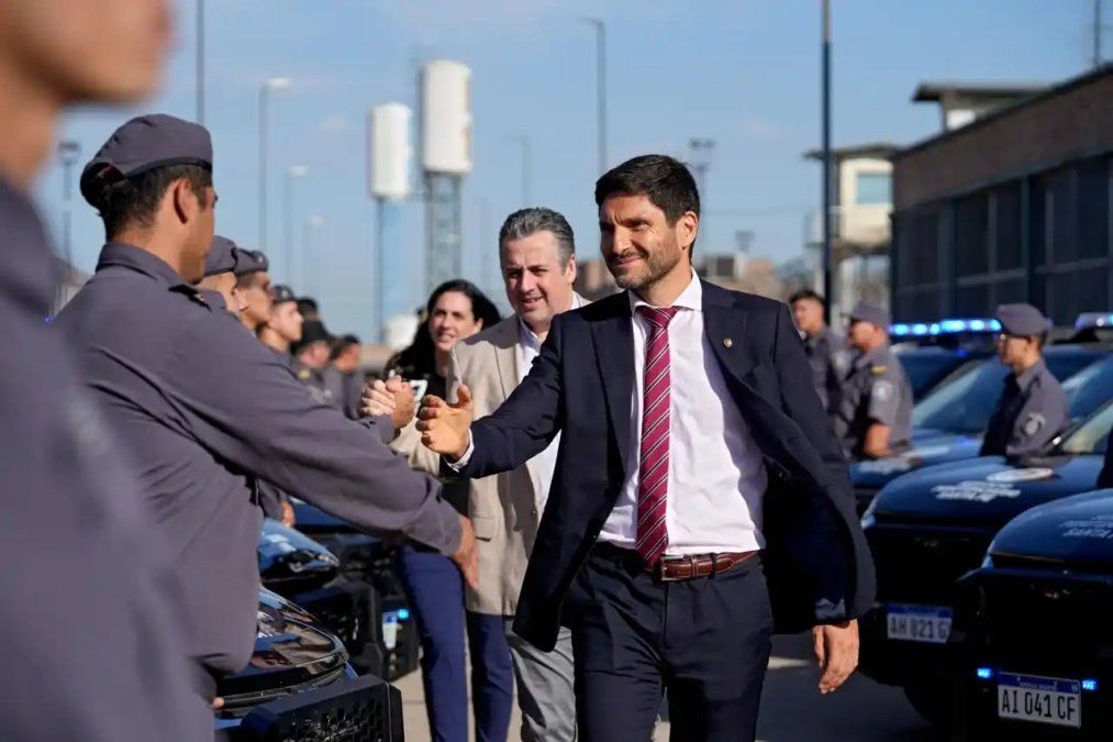 Maximiliano Pullaro celebra la caída histórica de los homicidios en su Provincia.&nbsp;