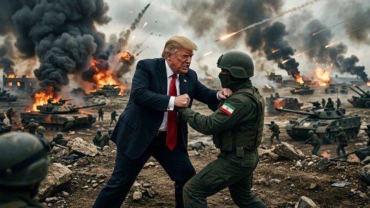 Irán coacciona a USA, analogía con Irak y falacias sobre las 