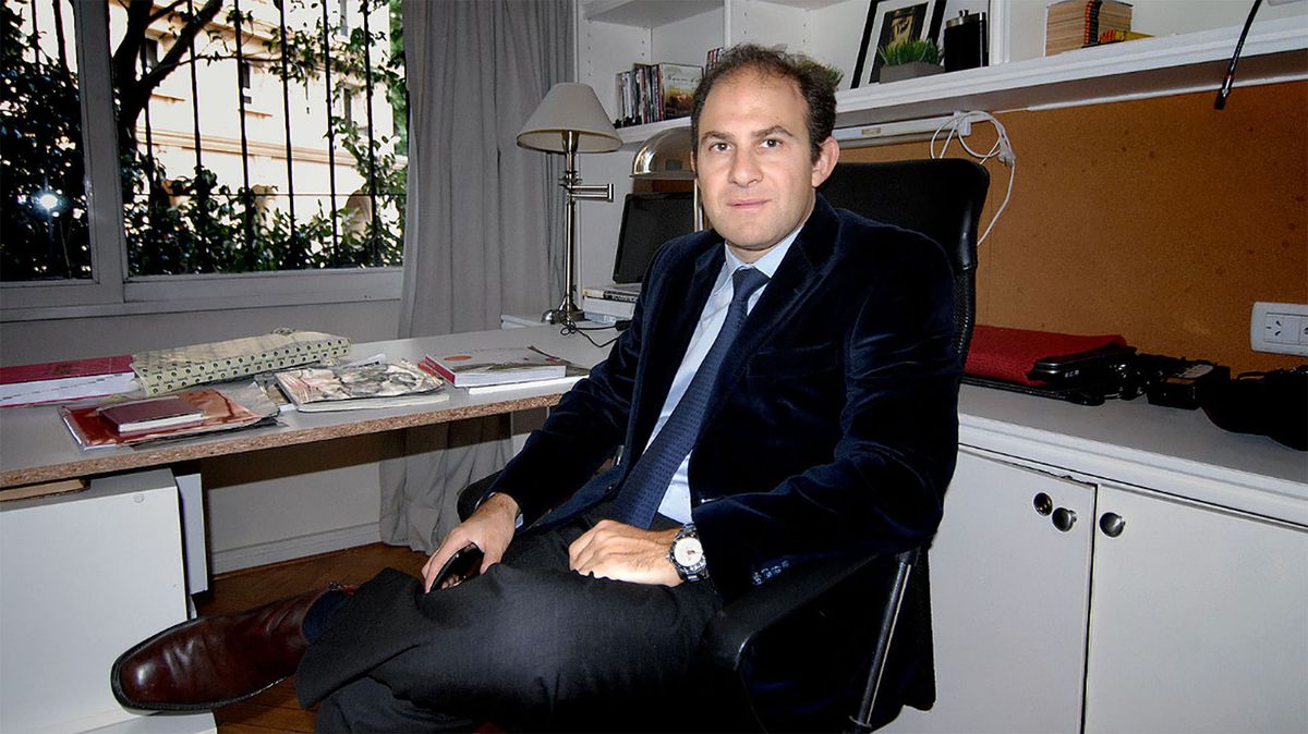 Mariano Caucino. Mariano Caucino.