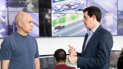 Cristina y 'Wado' de Pedro contra Larreta: 