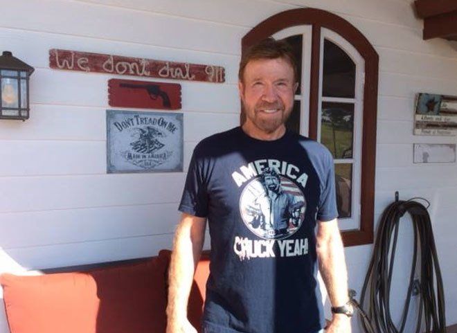 Chuck Norris fue Chuck Norris fue