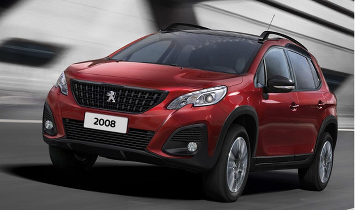 Peugeot quiere sumar a la 2008 a la guerra de SUV de las marcas. 