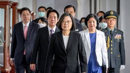 altText(Derrota electoral de la presidente pro estadounidense de Taiwán)}