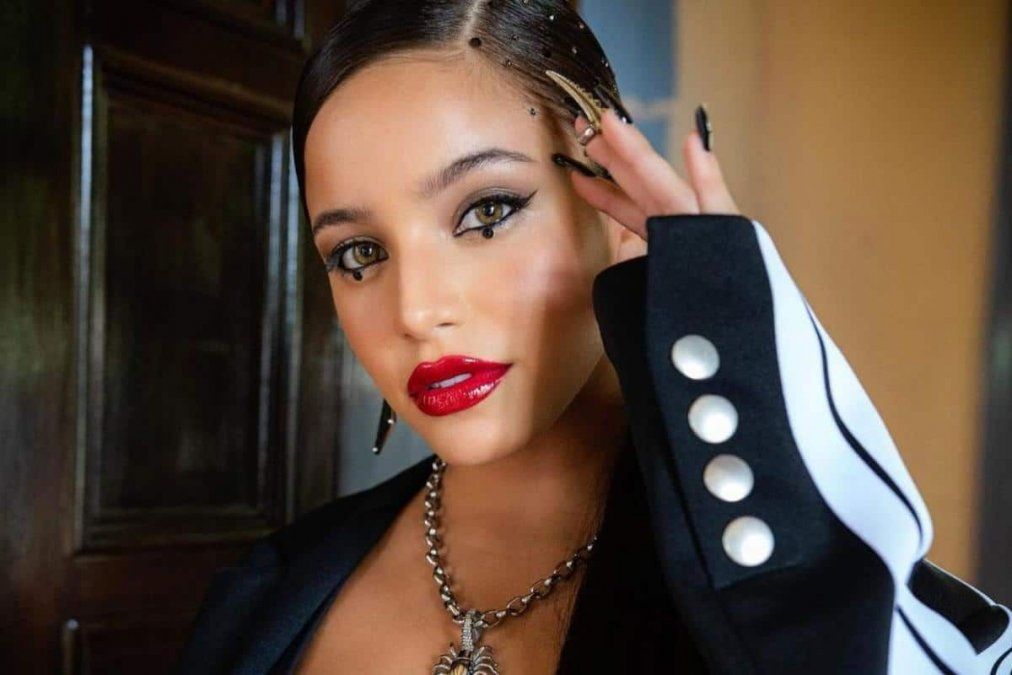 Emilia Mernes criticada en redes.