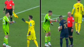 Un experto devela cómo funcionaron los juegos mentales del Dibu Martínez, en los penales ante Francia. Un experto devela cómo funcionaron los juegos mentales del Dibu Martínez, en los penales ante Francia.