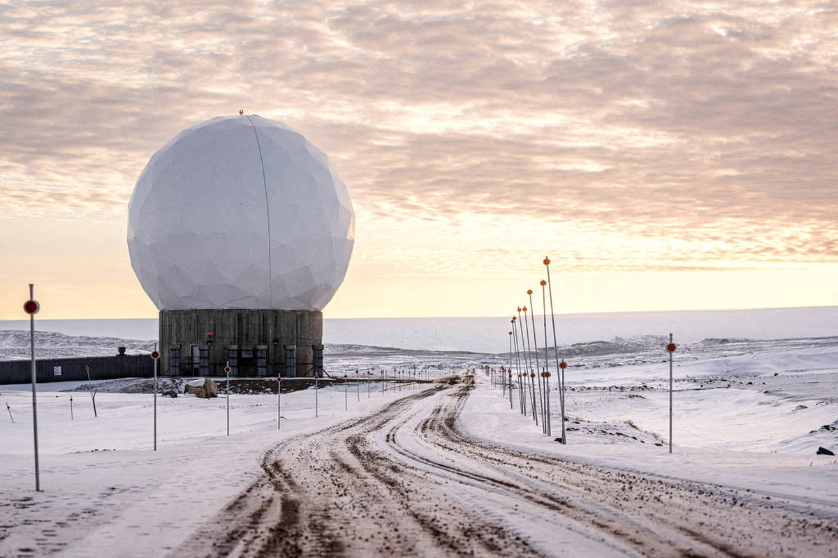 La base espacial Pituffik operada por Estados Unidos en Groenlandia - Reuters La base espacial Pituffik operada por Estados Unidos en Groenlandia - Reuters