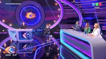 La política se coló en el debate de Gran Hermano. La política se coló en el debate de Gran Hermano.