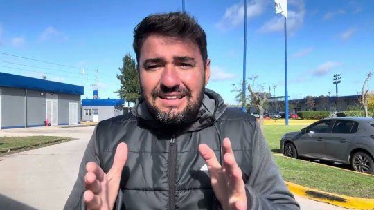 Tato Aguilera y el arbitraje de Boca vs River Tato Aguilera y el arbitraje de Boca vs River