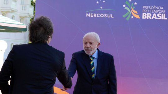 Adrián Ravier justificó el desaire de Milei a Brasil: 