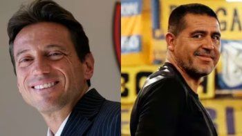 Marcelo Moretti se queda con un sueño de Juan Román Riquelme Marcelo Moretti se queda con un sueño de Juan Román Riquelme