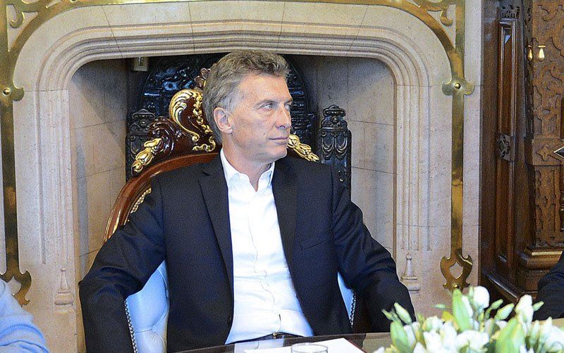 El presidente Mauricio Macri. Foto: NA.