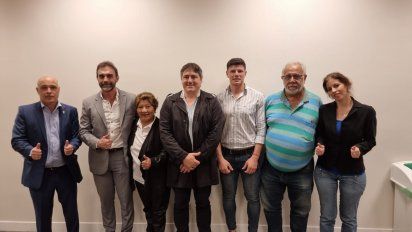 Senado: Bartolomé Abdala, elegido para presidir el bloque de LLA
