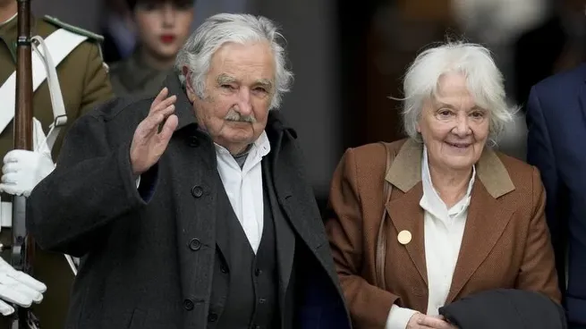 José Mujica y su mujer, Lucía Topolansky. José Mujica y su mujer, Lucía Topolansky.
