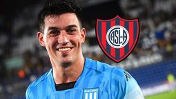 Agustín García Basso confirmó su decisión ante la oferta de San Lorenzo. FOTO: RACING.&nbsp;