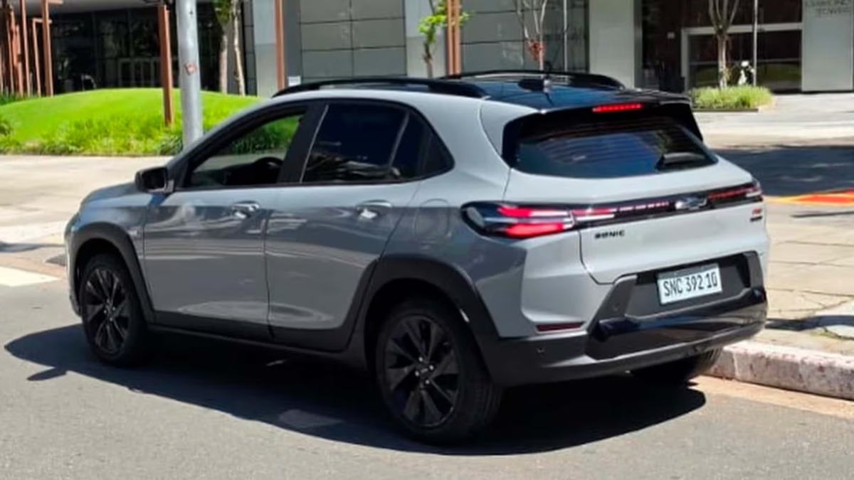 Así será el nuevo Chevrolet SUV. Así será el nuevo Chevrolet SUV.