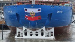 altText(Sigan 'jodiendo': Rusia inauguró rompehielos de propulsión nuclear de industria nacional)}