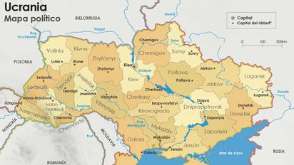 Media Ucrania: ¿Putin quiere avanzar hasta el río Dniéper?