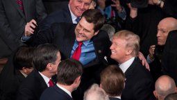Matt Gaetz y Donald Trump