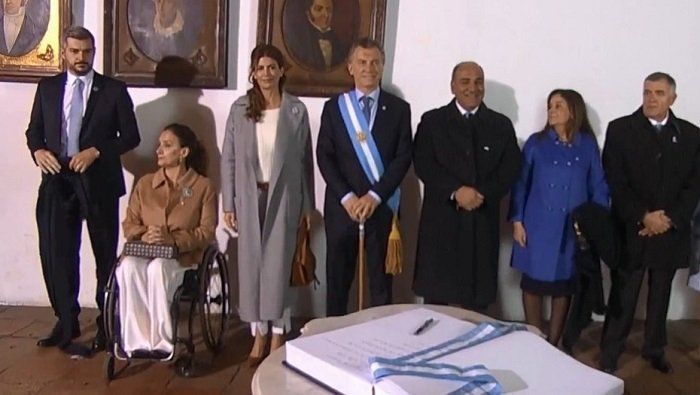 Desde la Casa Histórica, el mandatario dirigió un mensaje para todo el país.