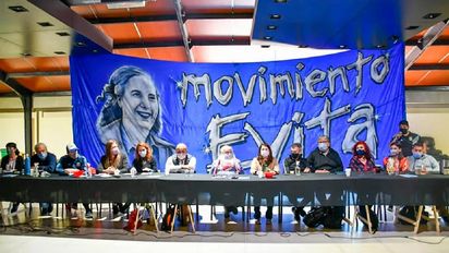 Durísimos contra CFK, el Movimiento Evita se rebela en una carta