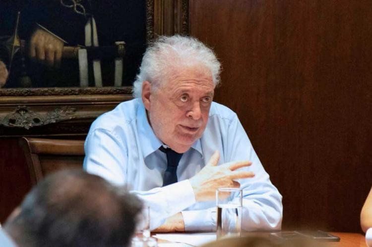 El ministro de Salud, Ginés González García.