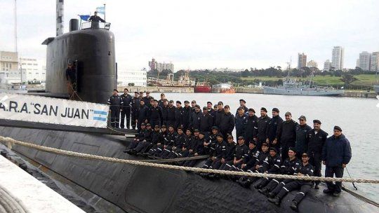 Netflix estrenará ARA San Juan: El submarino que desapareció. 