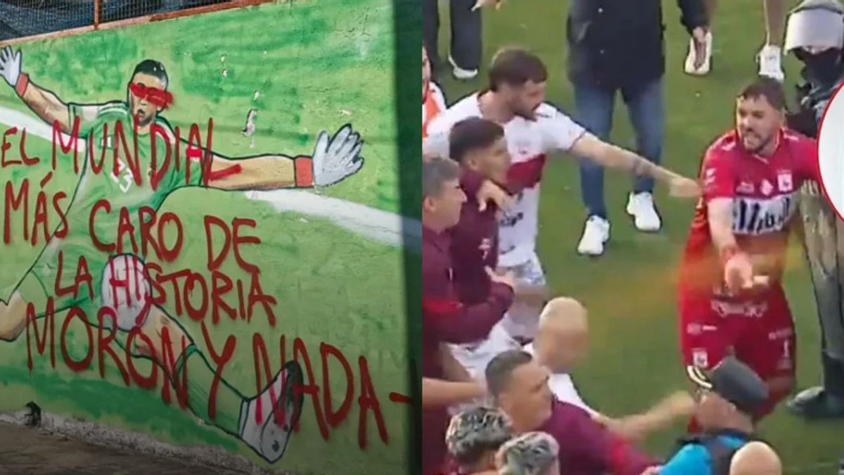 Claudio Chiqui Tapia recibió varios mensajes de advertencia luego de que fueran vandalizados murales de la Selección Argentina por polémicos fallos arbitrales. Claudio Chiqui Tapia recibió varios mensajes de advertencia luego de que fueran vandalizados murales de la Selección Argentina por polémicos fallos arbitrales.