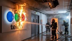 En Telefe quisieron armar una fiesta y Gran Hermano terminó como una reunión de consorcio con cortes de luz. Discusiones a los gritos y guerra total en la casa. Foto: Gemini En Telefe quisieron armar una fiesta y Gran Hermano terminó como una reunión de consorcio con cortes de luz. Discusiones a los gritos y guerra total en la casa. Foto: Gemini