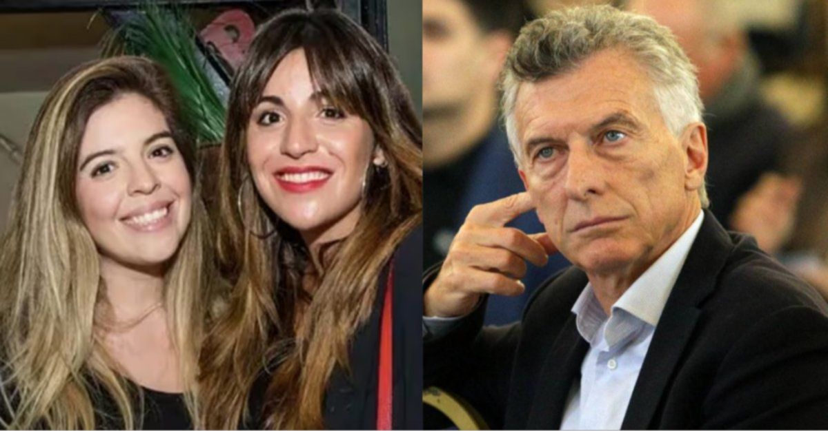 Mauricio Macri Contra Diego Maradona Sus Hijas Estallaron