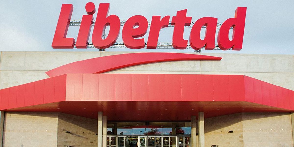 Libertad, la cadena de supermercados que podrí cambiar de manos. Libertad, la cadena de supermercados que podrí cambiar de manos. 