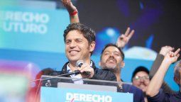 Axel Kicillof, gobernador reelecto con más del 45% de los votos.