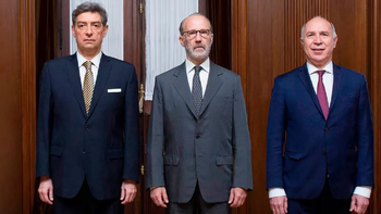 Corte Suprema: Rosatti, Rosenkrantz y Lorenzetti Corte Suprema: Rosatti, Rosenkrantz y Lorenzetti