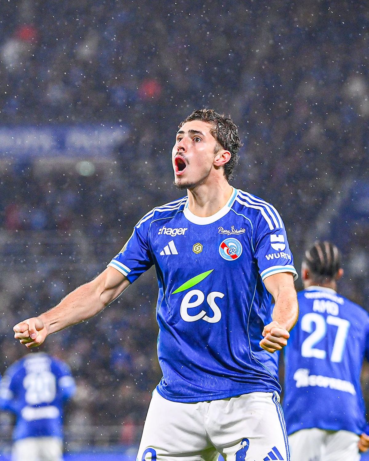 Joaquín Panichelli atravesaba un gran presente en Francia Joaquín Panichelli atravesaba un gran presente en Francia