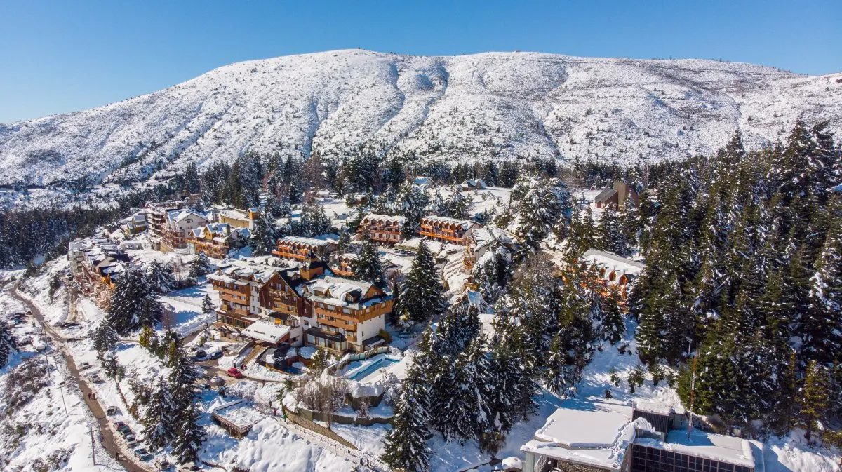 Otro buen destino es viajar a la nieve en Bariloche. Foto: Ladevi