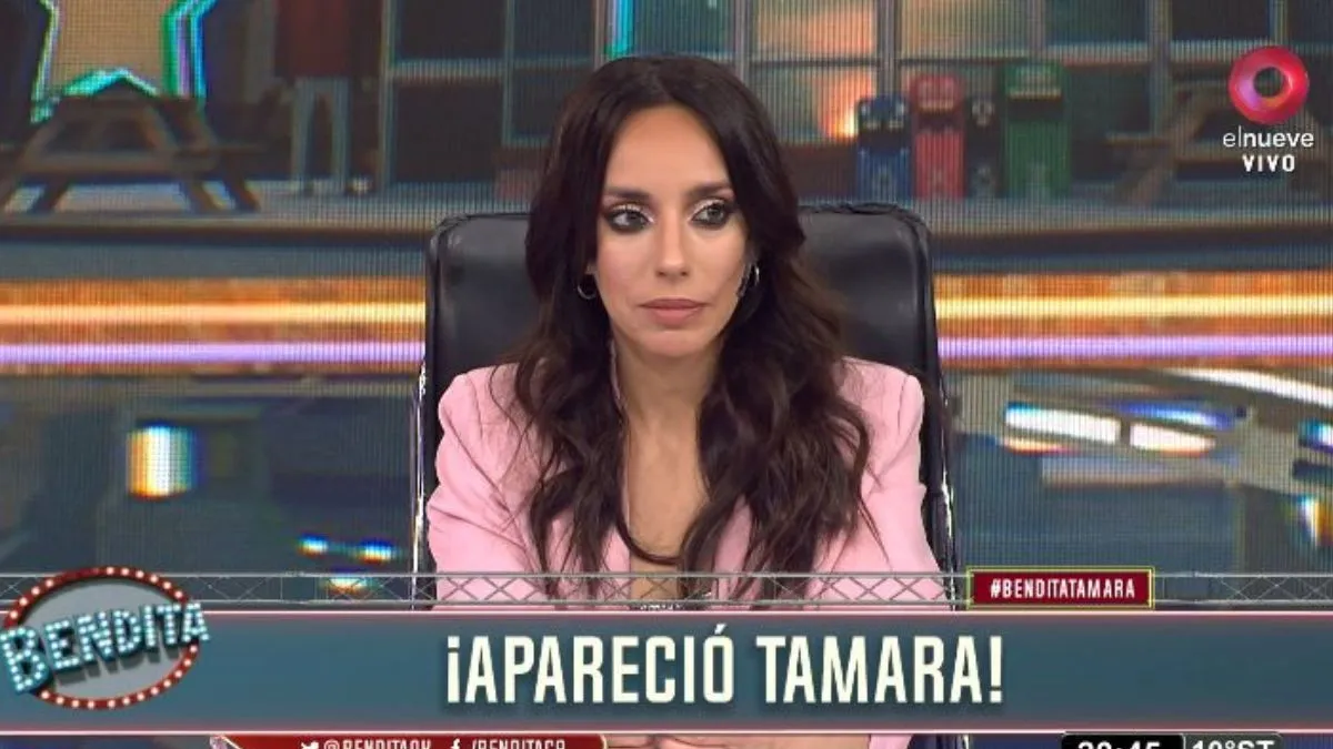 Tamara Pettinato vs. Beto Casella y todo Bendita. Tamara Pettinato vs. Beto Casella y todo Bendita.