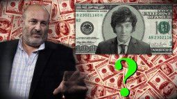 Santiago Cúneo re caliente vs. Javier Milei.&nbsp;