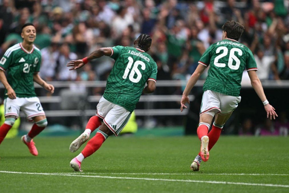 México no le quiere fallar a su gente México no le quiere fallar a su gente