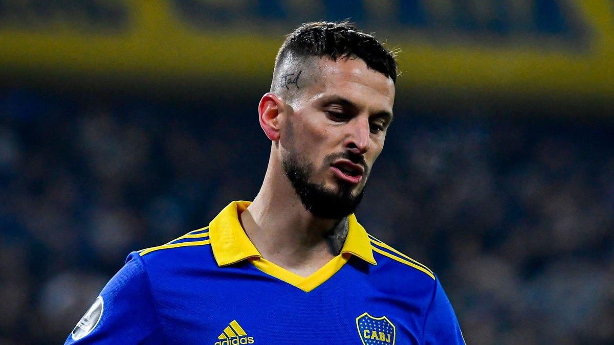 Darío Benedetto ya es historia en Boca. Darío Benedetto ya es historia en Boca.