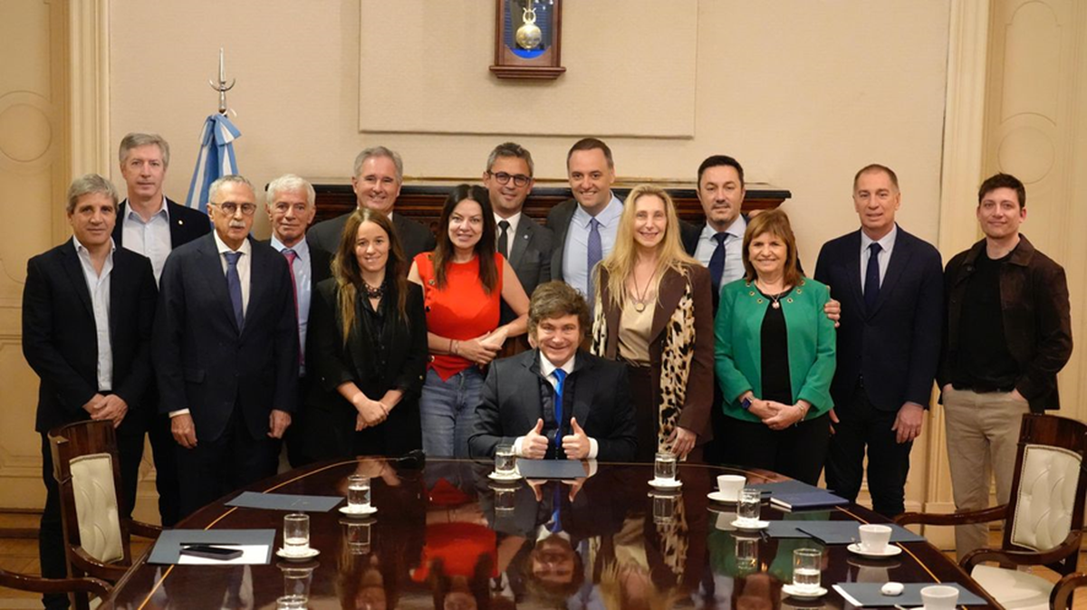 Gabinete de Javier Milei Gabinete de Javier Milei