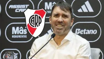 Coudet lo convenció y es el mejor refuerzo de River: 