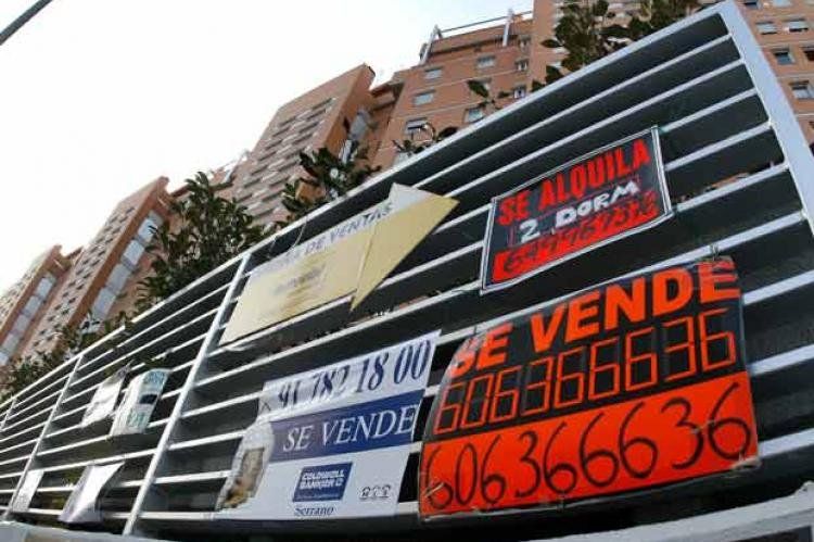 Cayó en mayo la venta de inmuebles.