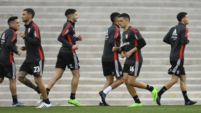 El delantero de River que tendrá un partido 