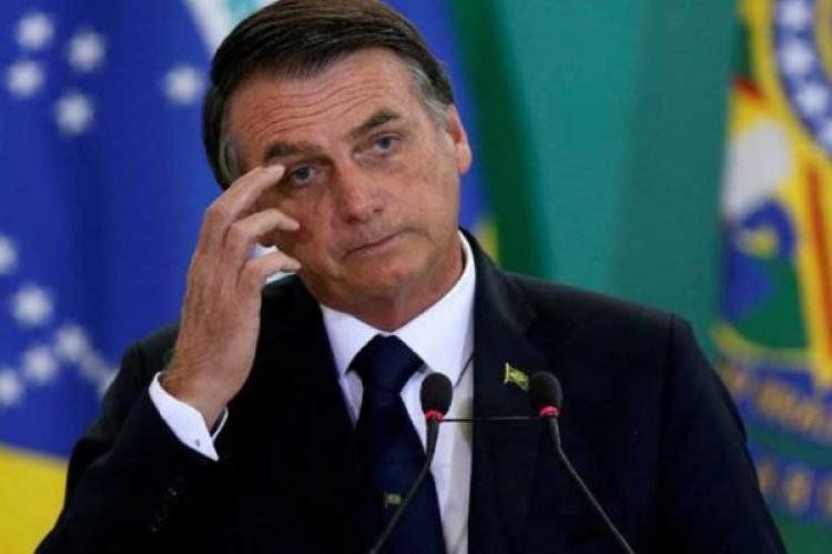 Jair Bolsonaro, presidente de Brasil.