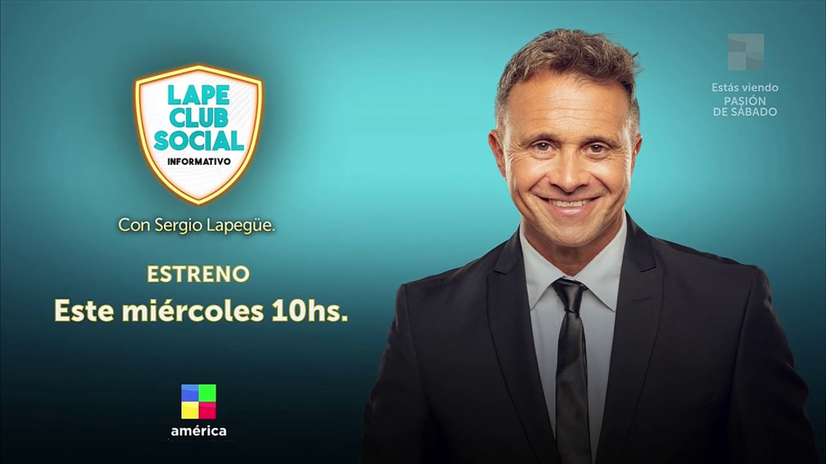 El regreso de Sergio Lapegüe a América marcó un número bajísimo de rating incluso para el canal. El cariño del público no garantiza una audiencia sostenida. El regreso de Sergio Lapegüe a América marcó un número bajísimo de rating incluso para el canal. El cariño del público no garantiza una audiencia sostenida.
