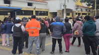 Protestas de vecinos por tarifazo de EDEA en La Costa.