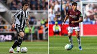 Sandro Tonali y Mateus Fernandes, los dos grandes objetivos del Tottenham para relanzar el proyecto de Roberto De Zerbi y volver a competir en la Premier League. Sandro Tonali y Mateus Fernandes, los dos grandes objetivos del Tottenham para relanzar el proyecto de Roberto De Zerbi y volver a competir en la Premier League.