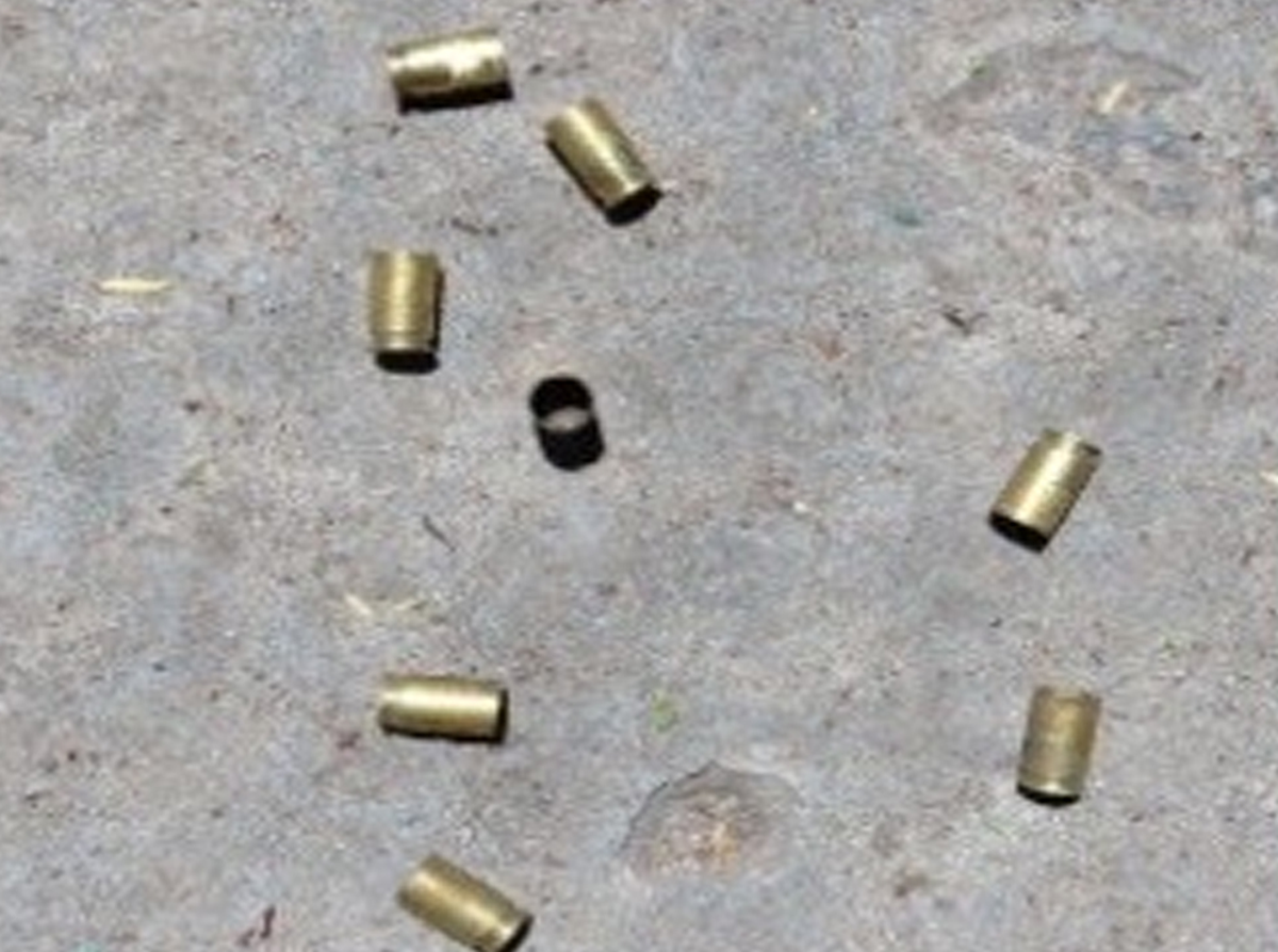 Balaceras ocasionadas en la Escuela "Crisol" Balaceras ocasionadas en la Escuela "Crisol"