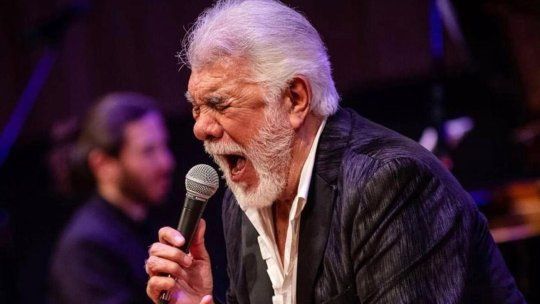 Raúl Lavié celebra sus 89 años en Rosario.&nbsp;